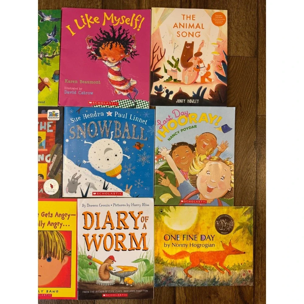 Childrens Picture Story Books Read Alouds Classroom Modern Home School‎ Lot
